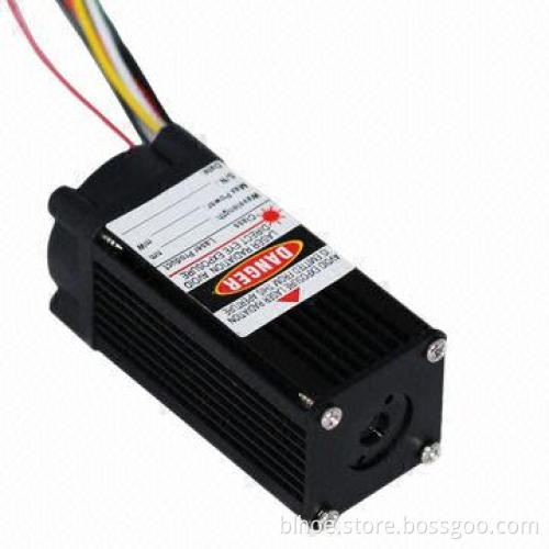 Green laser module with big power